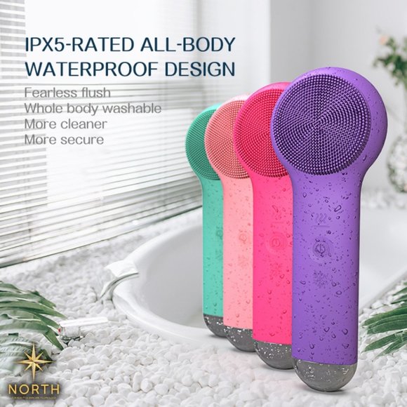 Electric Facial Cleansing Brush - Picture 3 of 7